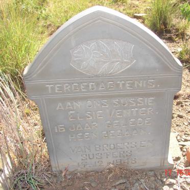 VENTER Elsie   1932-1932