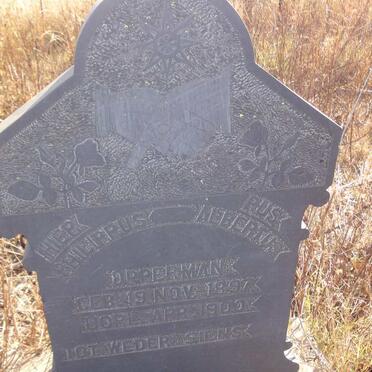 OPPERMAN Philippus Albertus 1897-1900