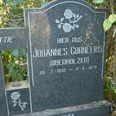 BEER Johannes Cornelis, de nee OBERHOLZER 1933-1976