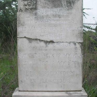 JONES Thomas 1841-1935
