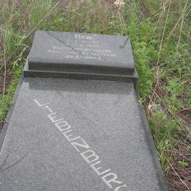 LIEBENBERG Ben 1913-1977