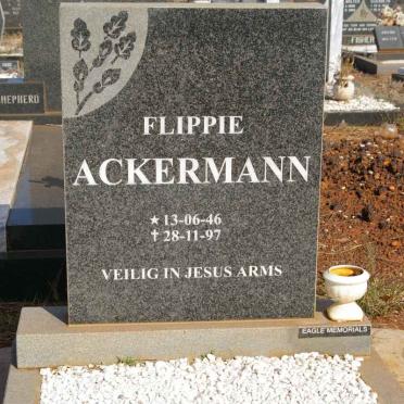 ACKERMANN Flippie 1946-1997