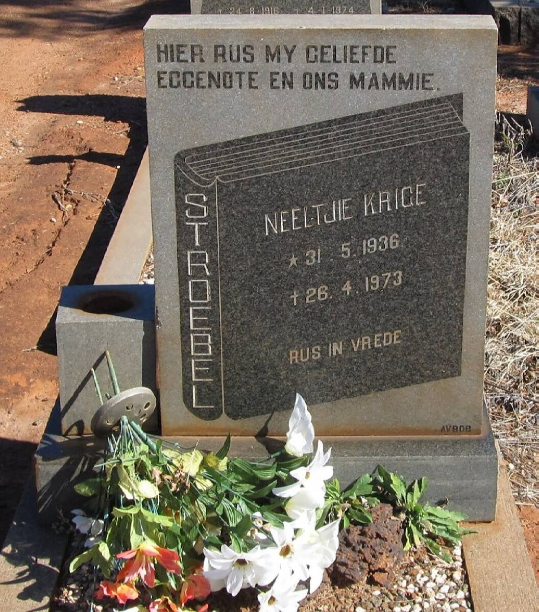 STROEBEL Neeltjie Krige 1936-1973