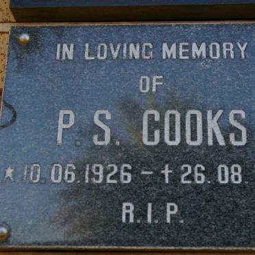 COOKS P.S. 1926-1993