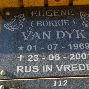 DYK Eugene, van 1969-2001