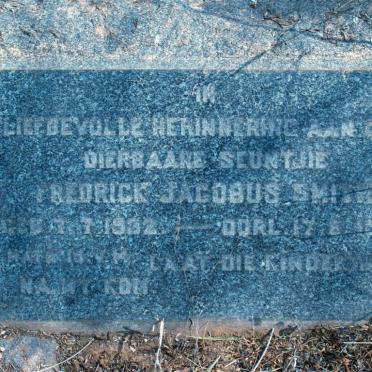 SMITH Fredrick Jacobus 1932-1932