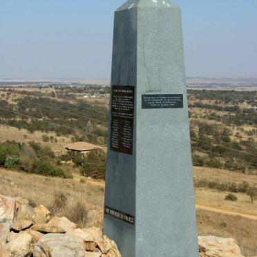 1. Burgermonument Tweede Vryheidsoorlog 1899-1902