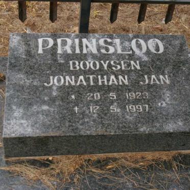 PRINSLOO Booysen Jonathan Jan 1923-1997