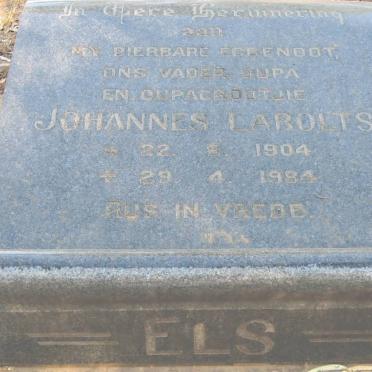 ELS Johannes Labolts 1904-1984