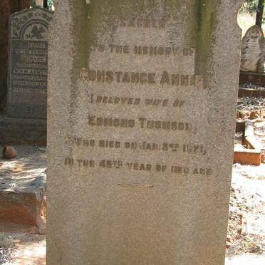 THOMSON Constance Annie -1921