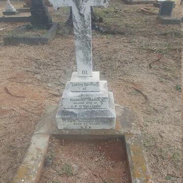 O'SULLIVAN Harriet Maria -1905