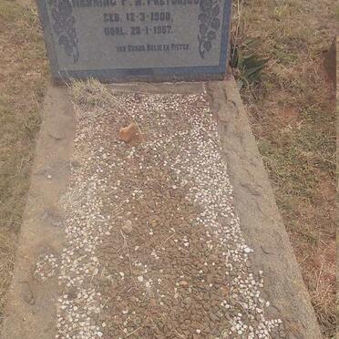 PRETORIUS Henning P.N. 1900-1957