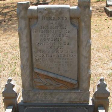 SMITH Antonie Phillippus 1888-1939