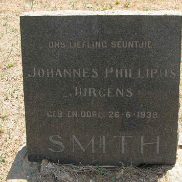 SMITH Johannes Phillipus Jurgens 1939-1939