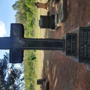 JORDAAN Frederick Pieter Jakobus 1887-1930