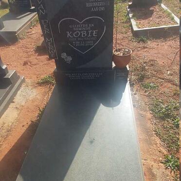 MERWE Kobie, van der nee BUITENDAG 1962-2010