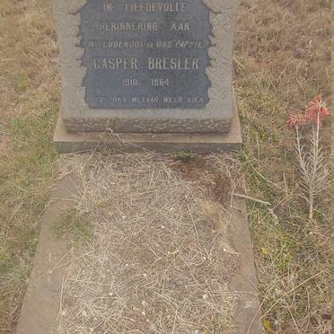 BRESLER Casper 1910-1964