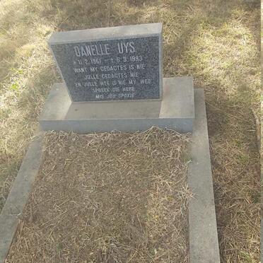 UYS Danelle 1961-1993