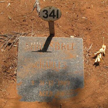 SHROSBEE Charles -1927 