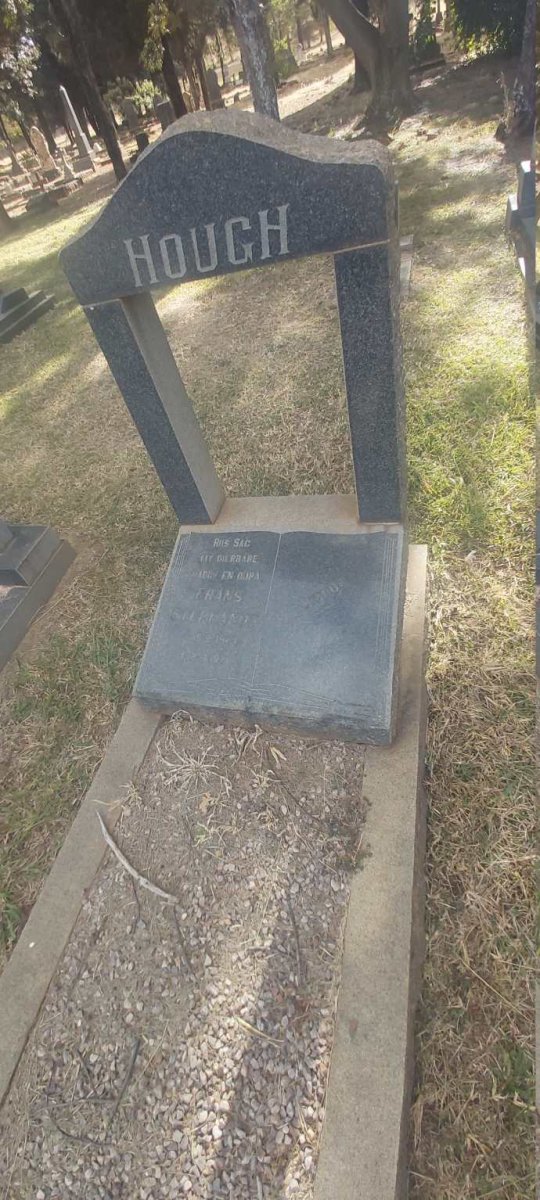 HOUGH Frans -197?