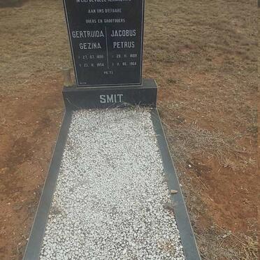 SMIT Jacobus Petrus 1889-1964 &amp; Gertruida Gezina 1890-1954
