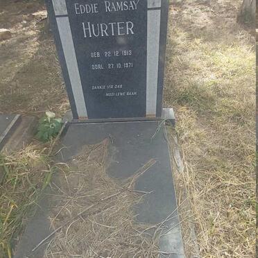 HURTER Eddie Ramsay 1913-1971