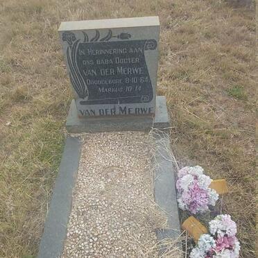 MERWE Baba, van der 1964-1964