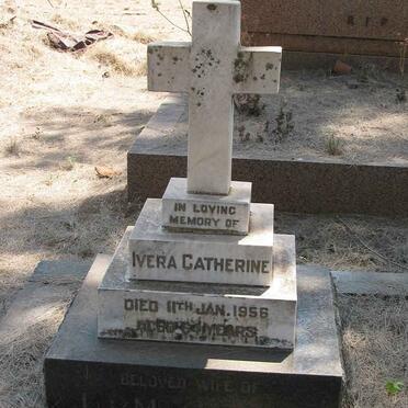 McCONNACHIE Ivera Catherine -1956 