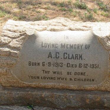 CLARK A.C. 1913-1951
