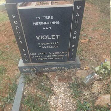 LANDSBERG Violet 1926-2006