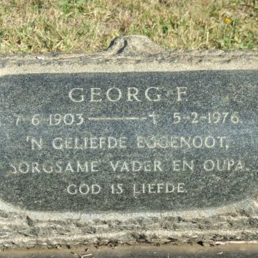 GROBLER Georg F. 1903-1976