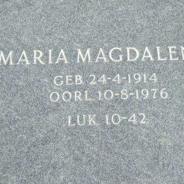 HORN Maria Magdalena 1914-1976