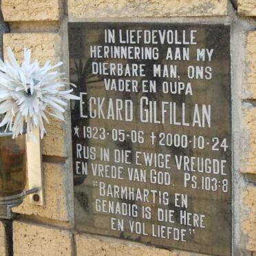 GILFILLAN Eckard 1923-2000