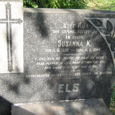 ELS Susanna K. 1939-1944