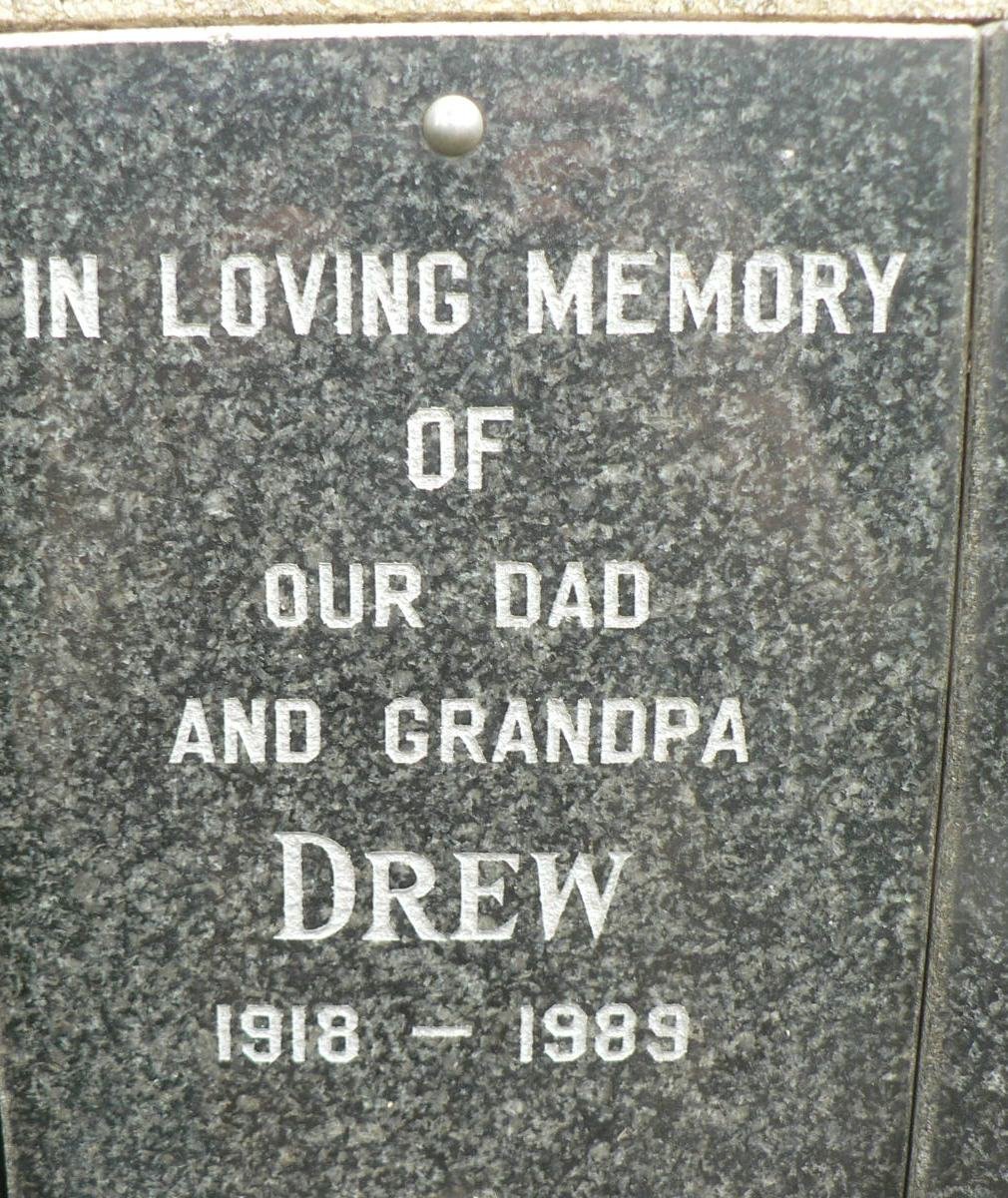 ? Drew 1918-1989
