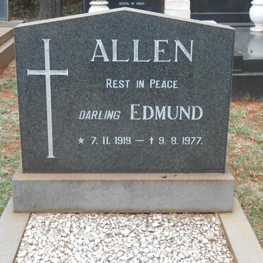 ALLEN Edmund 1919-1977
