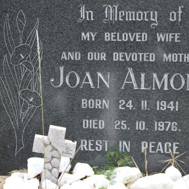 ALMOND Joan 1941-1976