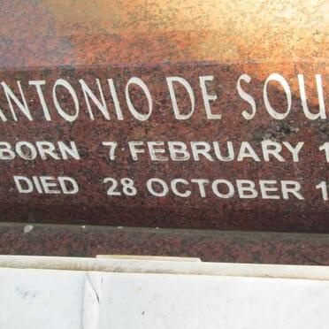 ALEGRIA Antonio de Sousa 1937-1994