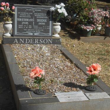 ANDERSON :: VAN DER WESTHUIZEN