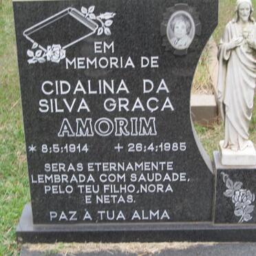 AMORIM Cidalina Da Silva Graça 1914-1985