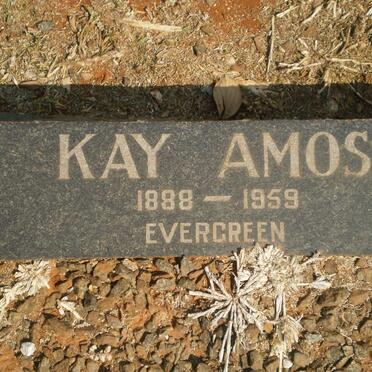 AMOS Kay 1888-1959