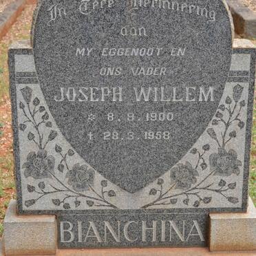 BIANCHINA Joseph Willem 1900-1958