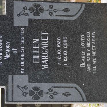 BOWMAN Eileen Margaret 1920-2009