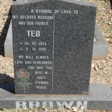 BROWN Ted 1954-1996