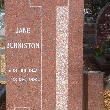 BURNISTON Jane 1941-1992
