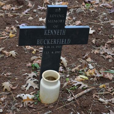 BUCKERFIELD Kenneth 1925-1995