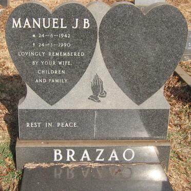 BRAZAÕ Manuel J.B. 1942-1990