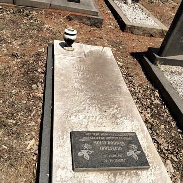 BOUWER Gustav -1971 & Molly BRESLER 1907-2003 _1