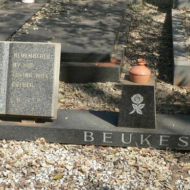 BEUKES Samuel -1983 & Esther -1994 _1