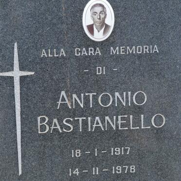BASTIANELLO Antonio 1917-1978